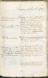 Archivio Storico della Città di Bolzano - BOhisto protocollo consiliare 1691/93 - 