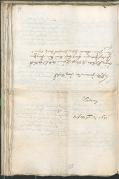Civic Archives of Bozen-Bolzano - BOhisto Ratsprotokoll 1691/93 - 