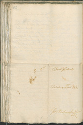 Civic Archives of Bozen-Bolzano - BOhisto Ratsprotokoll 1691/93 - 