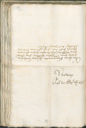 Archivio Storico della Città di Bolzano - BOhisto protocollo consiliare 1691/93 - 