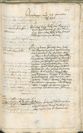 Archivio Storico della Città di Bolzano - BOhisto protocollo consiliare 1691/93 - 