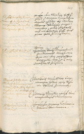 Archivio Storico della Città di Bolzano - BOhisto protocollo consiliare 1691/93 - 