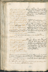 Archivio Storico della Città di Bolzano - BOhisto protocollo consiliare 1691/93 - 
