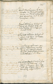 Archivio Storico della Città di Bolzano - BOhisto protocollo consiliare 1691/93 - 