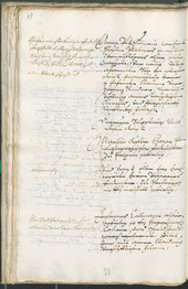 Archivio Storico della Città di Bolzano - BOhisto protocollo consiliare 1691/93 - 