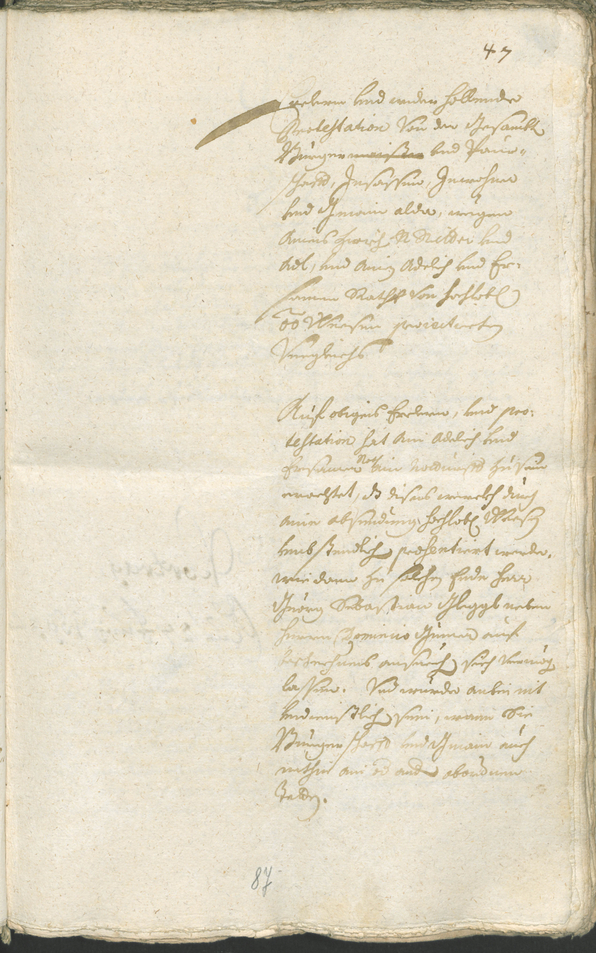 Civic Archives of Bozen-Bolzano - BOhisto Ratsprotokoll 1693/96 