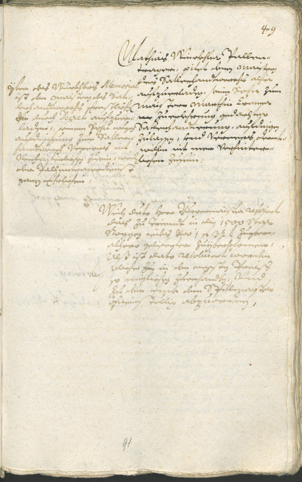 Civic Archives of Bozen-Bolzano - BOhisto Ratsprotokoll 1693/96 