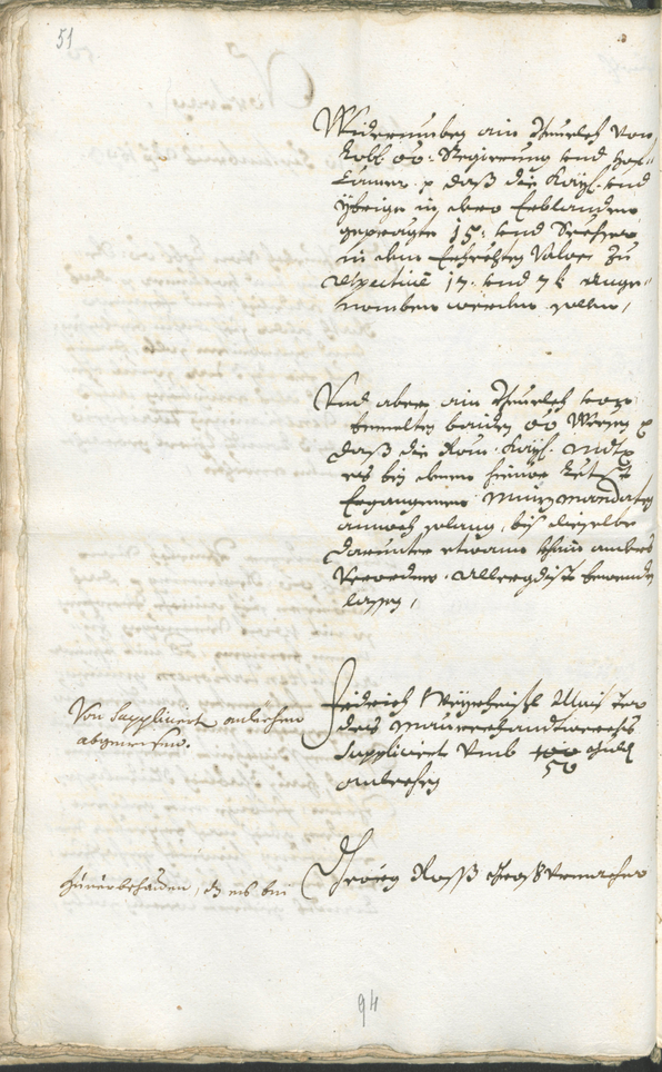 Civic Archives of Bozen-Bolzano - BOhisto Ratsprotokoll 1693/96 