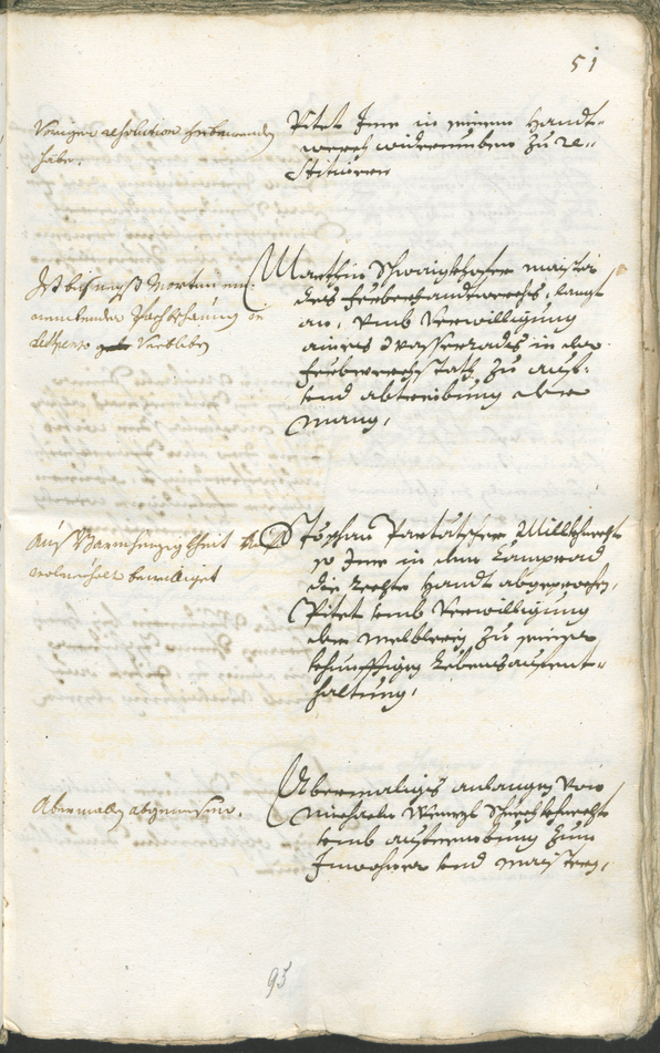 Civic Archives of Bozen-Bolzano - BOhisto Ratsprotokoll 1693/96 