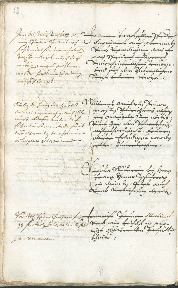 Civic Archives of Bozen-Bolzano - BOhisto Ratsprotokoll 1693/96 