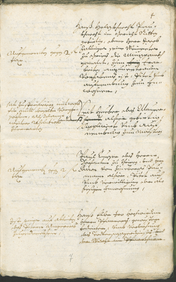 Civic Archives of Bozen-Bolzano - BOhisto Ratsprotokoll 1693/96 