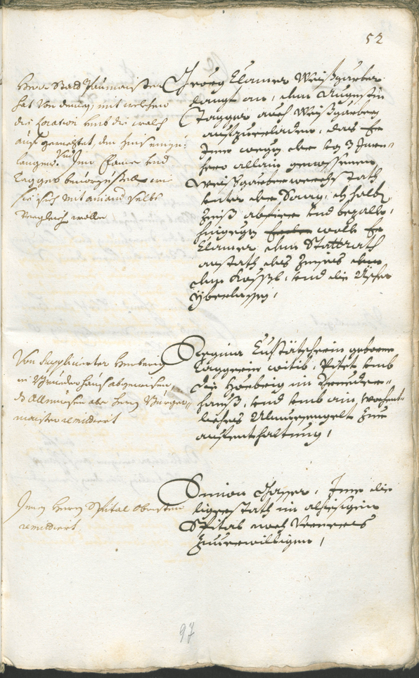 Civic Archives of Bozen-Bolzano - BOhisto Ratsprotokoll 1693/96 