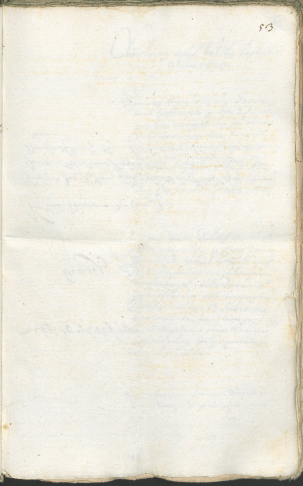 Civic Archives of Bozen-Bolzano - BOhisto Ratsprotokoll 1693/96 