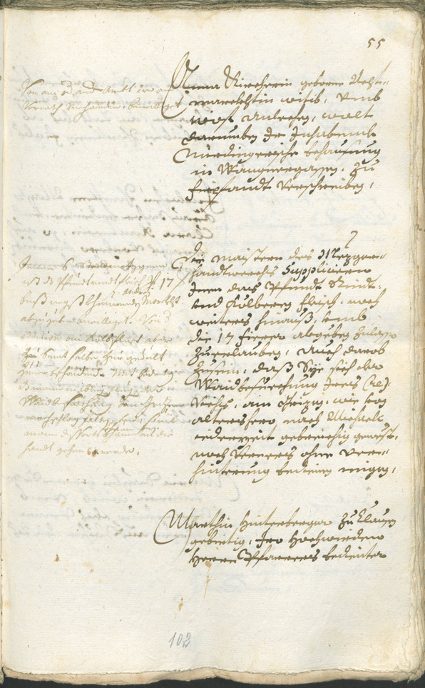 Civic Archives of Bozen-Bolzano - BOhisto Ratsprotokoll 1693/96 