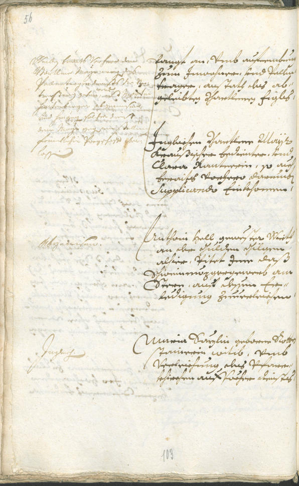 Civic Archives of Bozen-Bolzano - BOhisto Ratsprotokoll 1693/96 