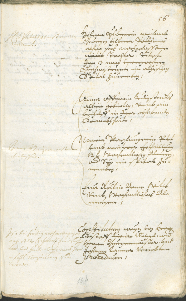 Civic Archives of Bozen-Bolzano - BOhisto Ratsprotokoll 1693/96 