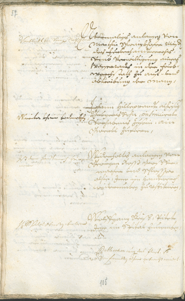 Civic Archives of Bozen-Bolzano - BOhisto Ratsprotokoll 1693/96 