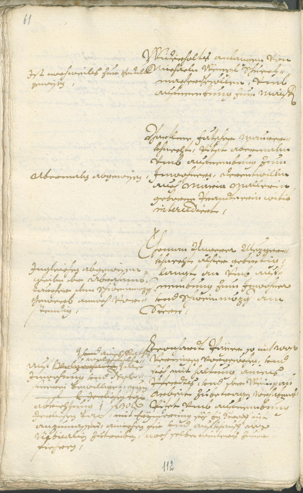 Civic Archives of Bozen-Bolzano - BOhisto Ratsprotokoll 1693/96 