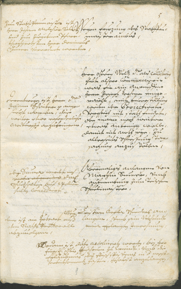 Civic Archives of Bozen-Bolzano - BOhisto Ratsprotokoll 1693/96 