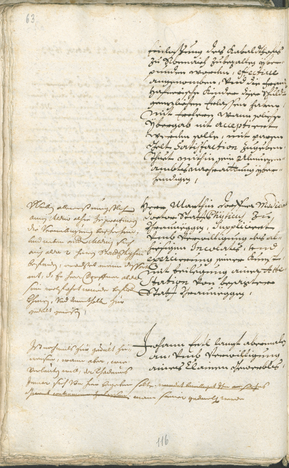 Civic Archives of Bozen-Bolzano - BOhisto Ratsprotokoll 1693/96 