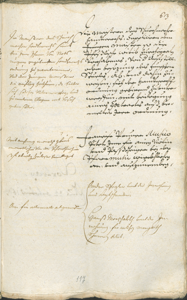 Civic Archives of Bozen-Bolzano - BOhisto Ratsprotokoll 1693/96 