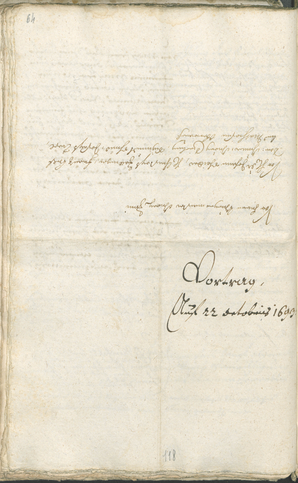 Civic Archives of Bozen-Bolzano - BOhisto Ratsprotokoll 1693/96 