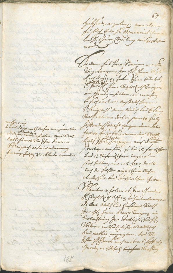 Civic Archives of Bozen-Bolzano - BOhisto Ratsprotokoll 1693/96 