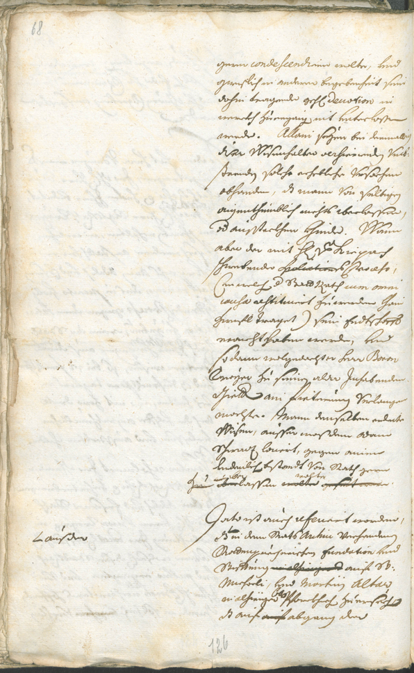 Civic Archives of Bozen-Bolzano - BOhisto Ratsprotokoll 1693/96 