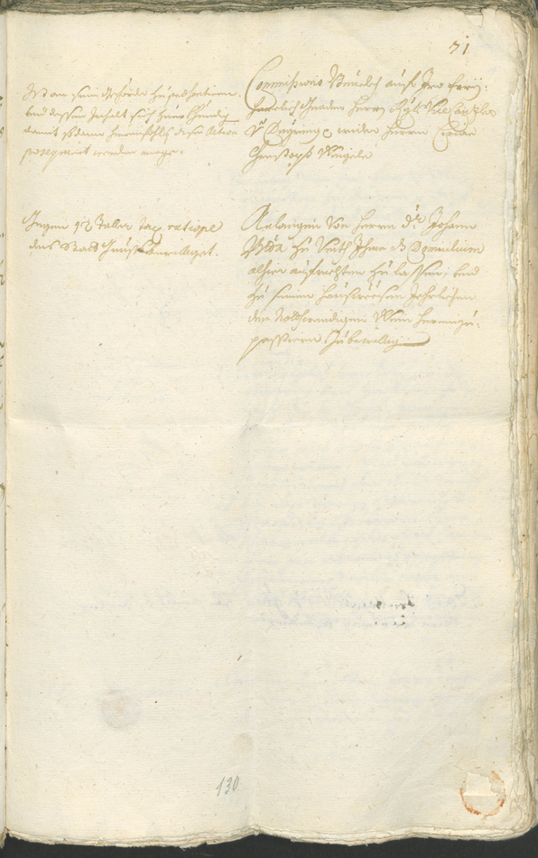 Civic Archives of Bozen-Bolzano - BOhisto Ratsprotokoll 1693/96 