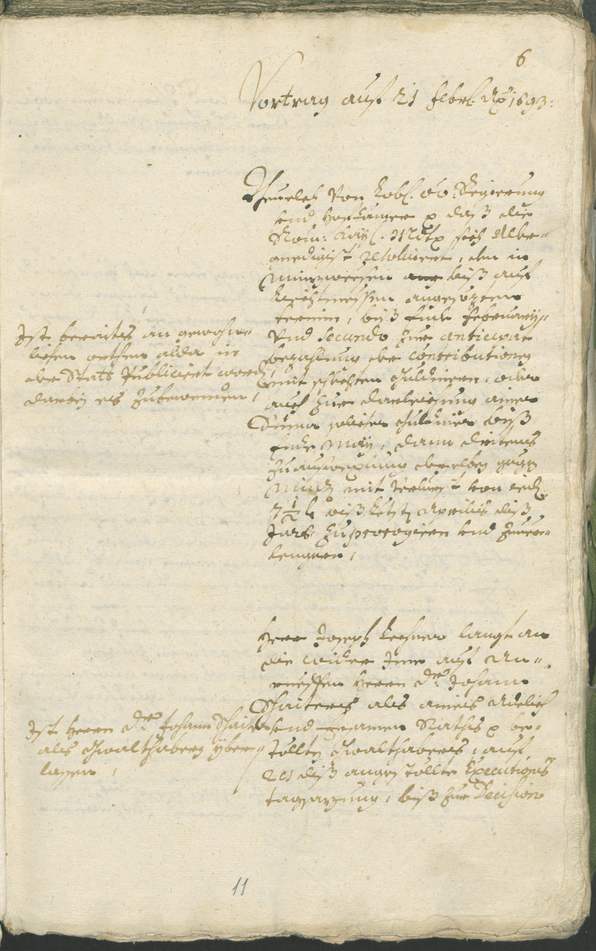 Civic Archives of Bozen-Bolzano - BOhisto Ratsprotokoll 1693/96 