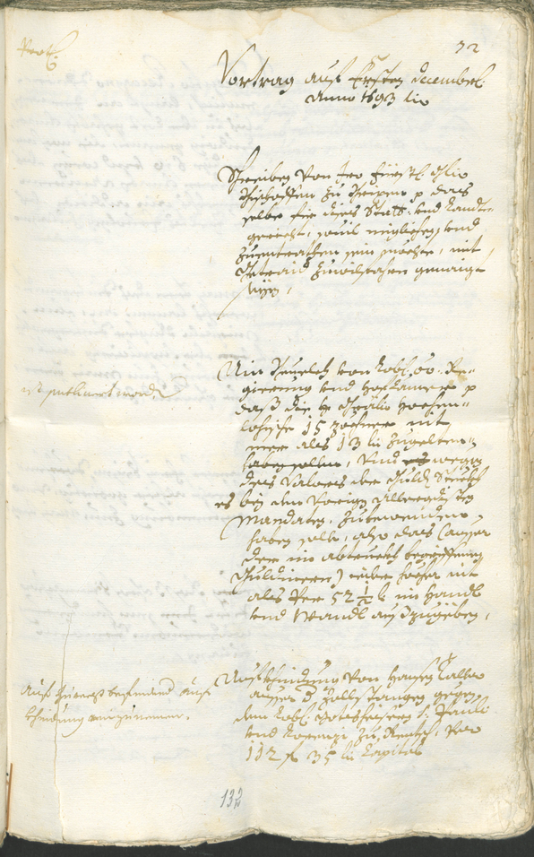 Civic Archives of Bozen-Bolzano - BOhisto Ratsprotokoll 1693/96 