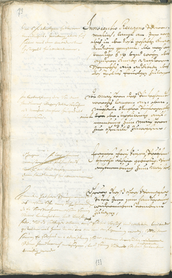 Civic Archives of Bozen-Bolzano - BOhisto Ratsprotokoll 1693/96 