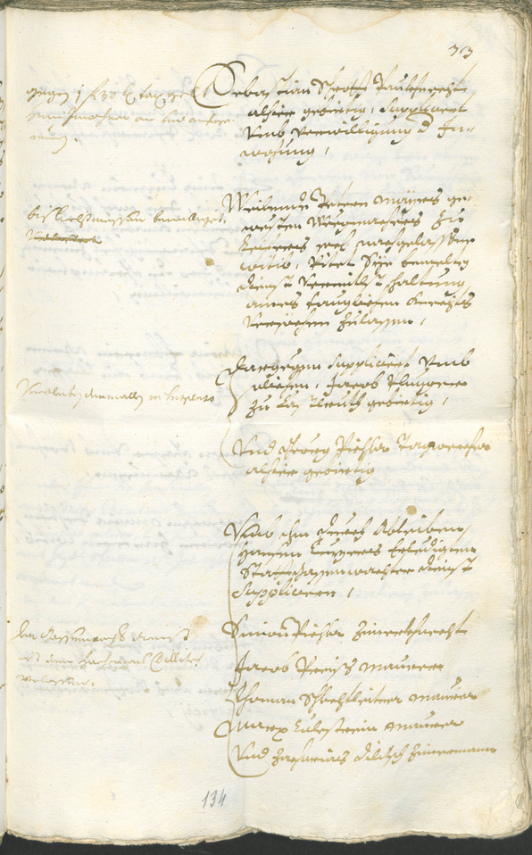 Civic Archives of Bozen-Bolzano - BOhisto Ratsprotokoll 1693/96 