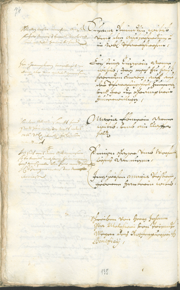 Civic Archives of Bozen-Bolzano - BOhisto Ratsprotokoll 1693/96 