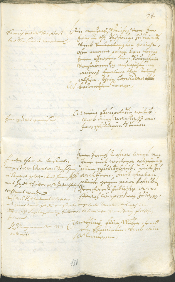 Civic Archives of Bozen-Bolzano - BOhisto Ratsprotokoll 1693/96 