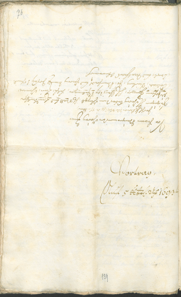 Archivio Storico della Città di Bolzano - BOhisto protocollo consiliare 1693/96 