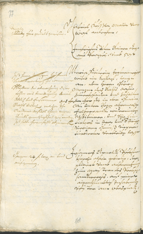 Civic Archives of Bozen-Bolzano - BOhisto Ratsprotokoll 1693/96 