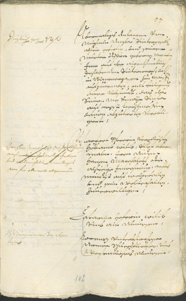 Civic Archives of Bozen-Bolzano - BOhisto Ratsprotokoll 1693/96 