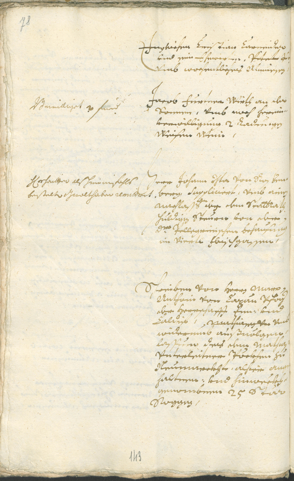 Civic Archives of Bozen-Bolzano - BOhisto Ratsprotokoll 1693/96 