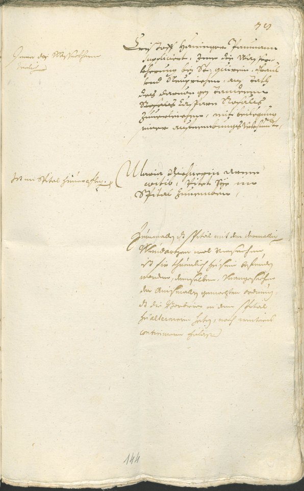 Civic Archives of Bozen-Bolzano - BOhisto Ratsprotokoll 1693/96 