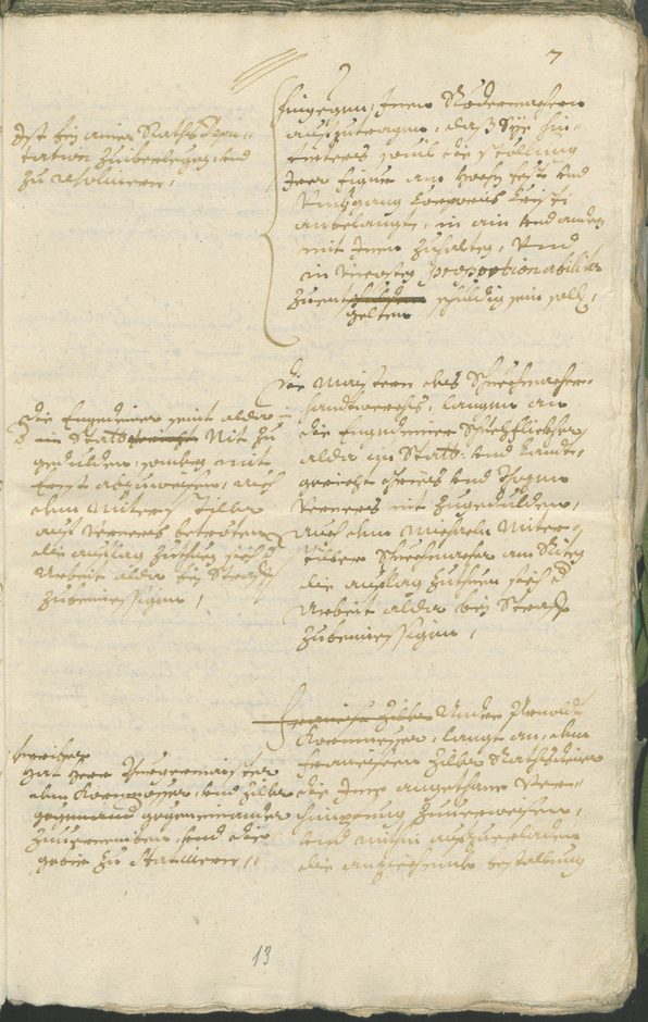 Civic Archives of Bozen-Bolzano - BOhisto Ratsprotokoll 1693/96 