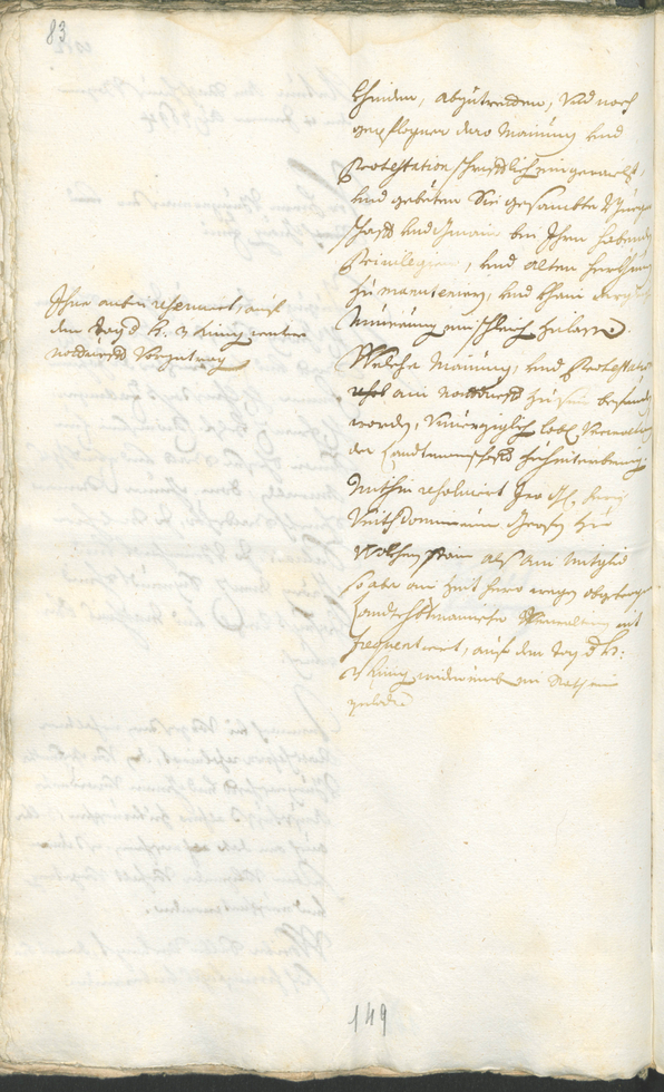 Civic Archives of Bozen-Bolzano - BOhisto Ratsprotokoll 1693/96 