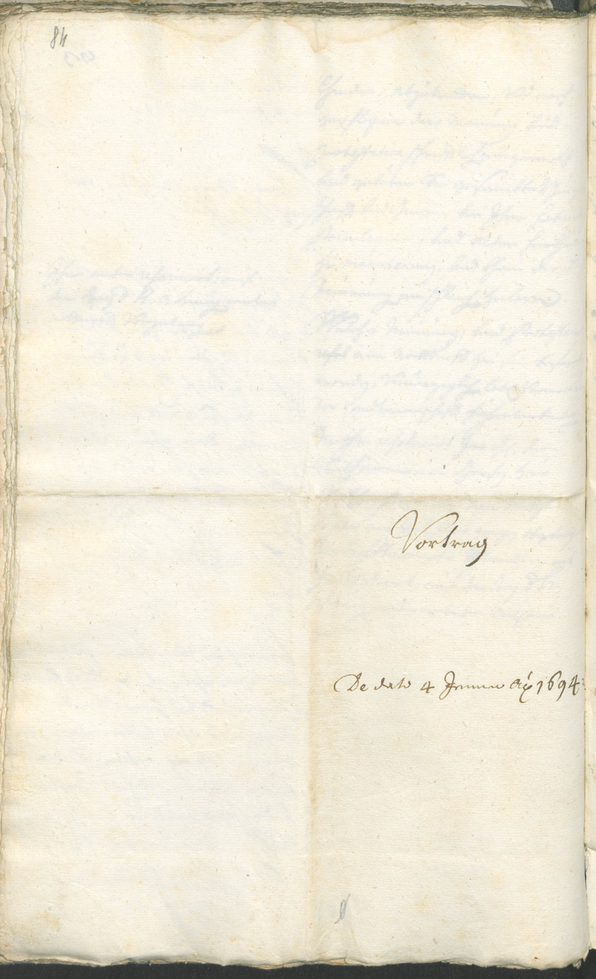 Civic Archives of Bozen-Bolzano - BOhisto Ratsprotokoll 1693/96 