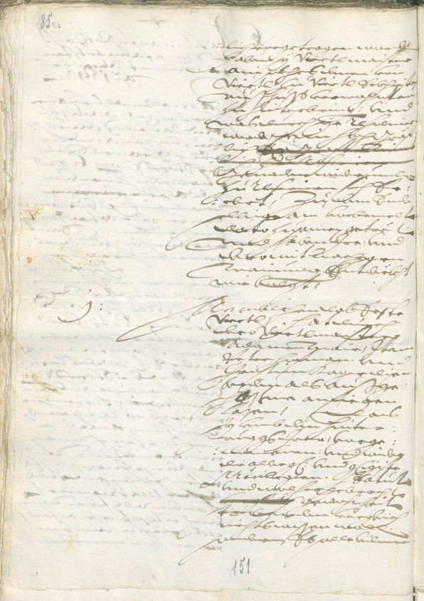 Archivio Storico della Città di Bolzano - BOhisto protocollo consiliare 1693/96 