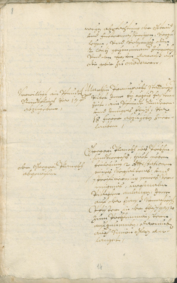 Civic Archives of Bozen-Bolzano - BOhisto Ratsprotokoll 1693/96 