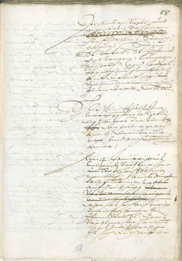 Civic Archives of Bozen-Bolzano - BOhisto Ratsprotokoll 1693/96 