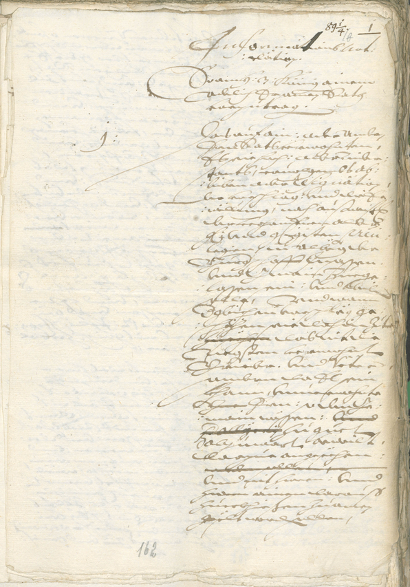 Civic Archives of Bozen-Bolzano - BOhisto Ratsprotokoll 1693/96 