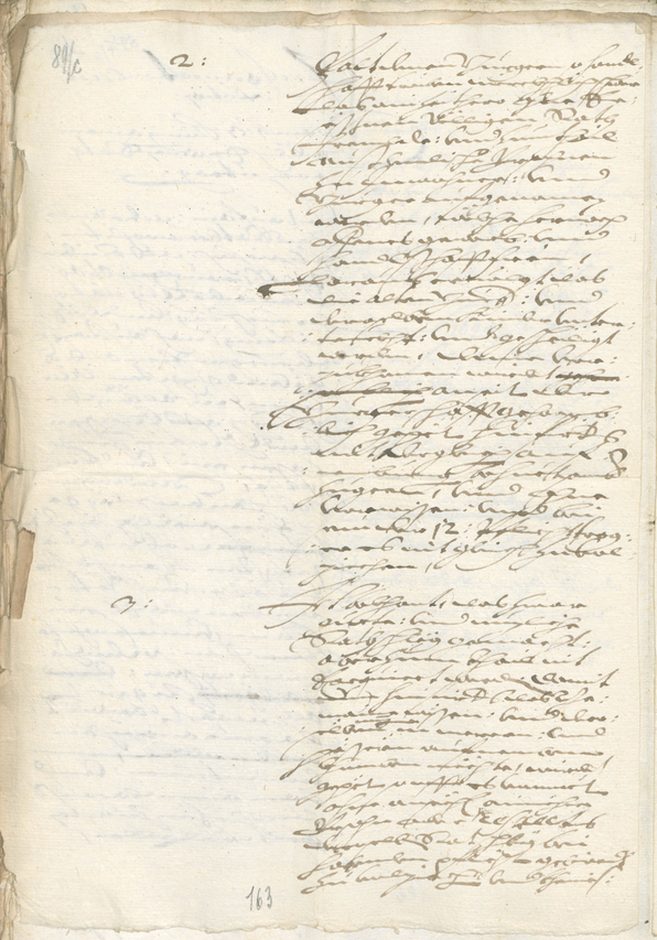 Civic Archives of Bozen-Bolzano - BOhisto Ratsprotokoll 1693/96 