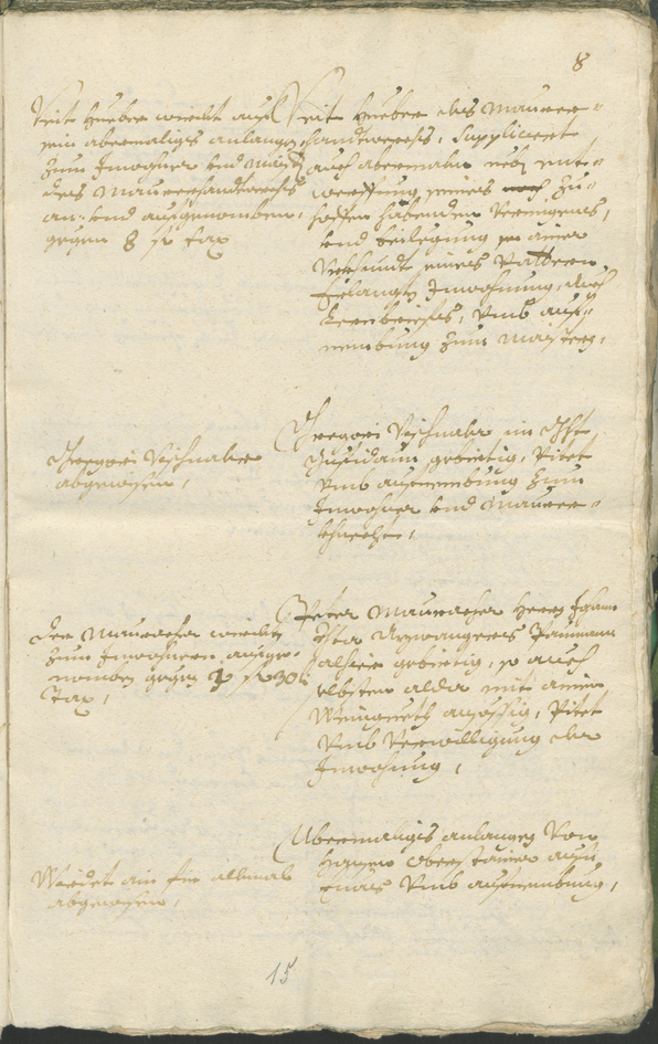 Civic Archives of Bozen-Bolzano - BOhisto Ratsprotokoll 1693/96 