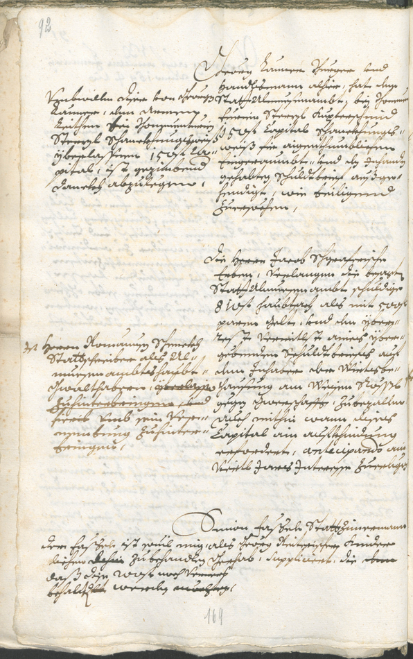 Civic Archives of Bozen-Bolzano - BOhisto Ratsprotokoll 1693/96 